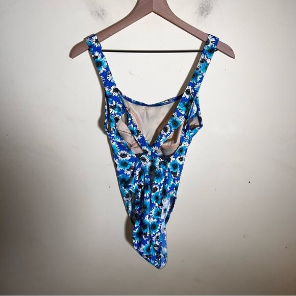 VINTAGE MYSTIC BAy One piece floral cottage core swimsuit 14 - Picture 4 of 6